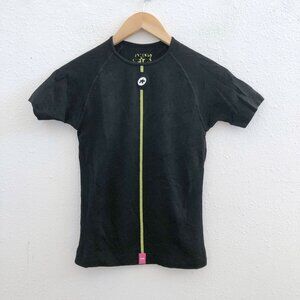 ASSOS Women's Spring/Fall SS‎ Skin Layer Short Sleeve Baselayer Size Medium